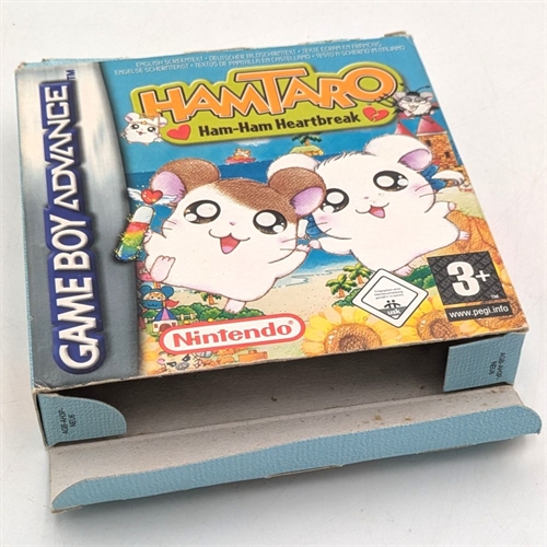 Hamtaro - Ham-Ham Heartbreak - Komplet - GameBoy Advance spil (B Grade) (Genbrug)